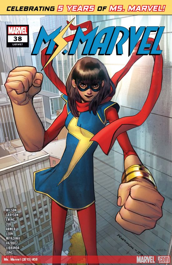 Ms. Marvel (2015) #38