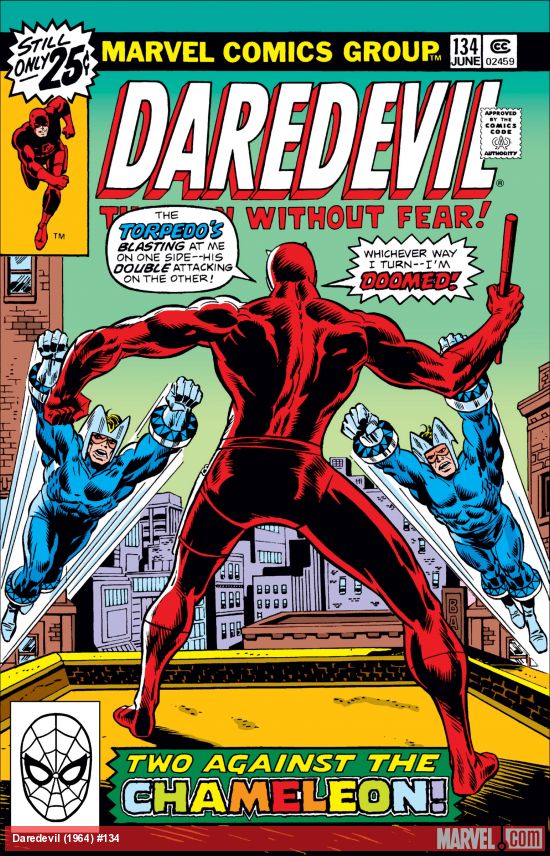 Daredevil (1964) #134