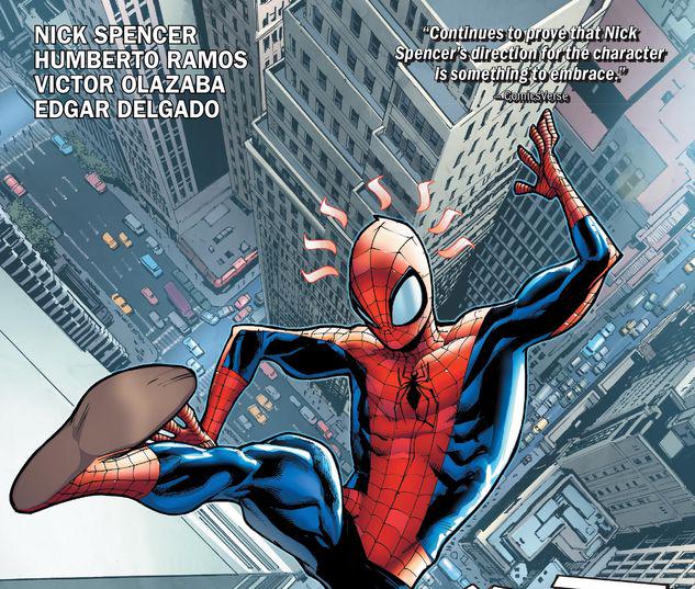 AMAZING SPIDER-MAN BY NICK SPENCER VOL. 2: FRIENDS AND FOES TPB #2