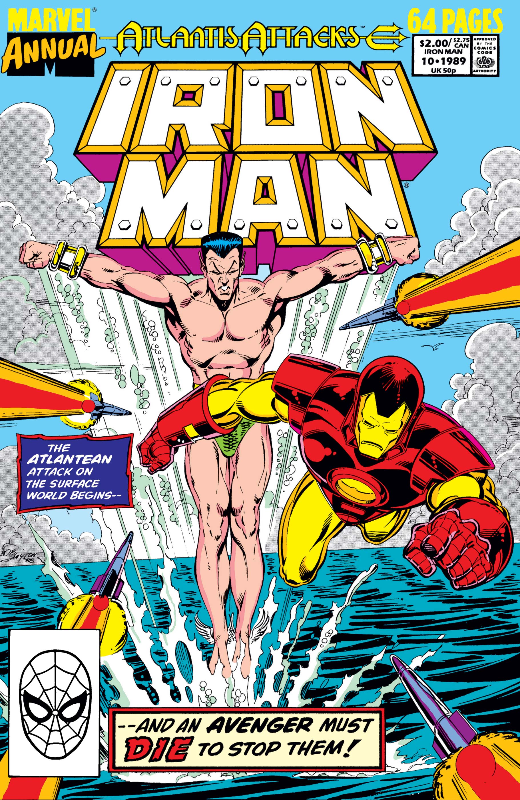 Iron Man Annual (1976) #10