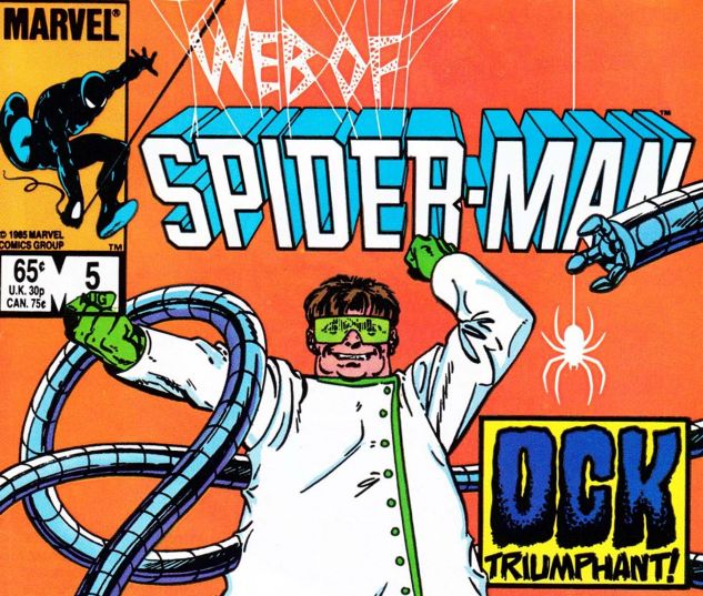  Web of Spider-Man (1985) #5