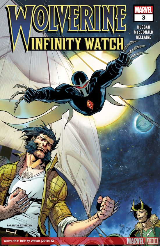 Wolverine: Infinity Watch (2019) #3