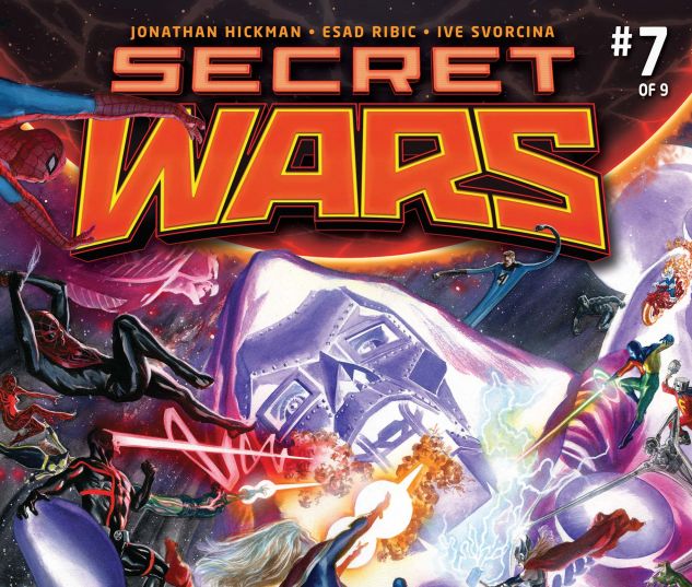 Secret Wars (2015) #7