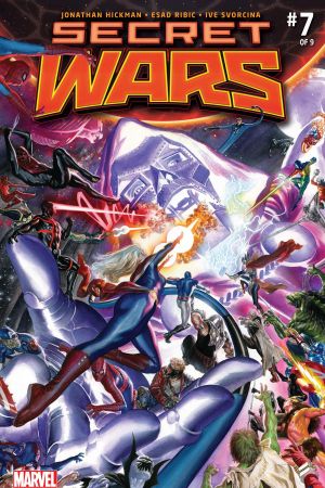 Secret Wars and Battleworld Explained