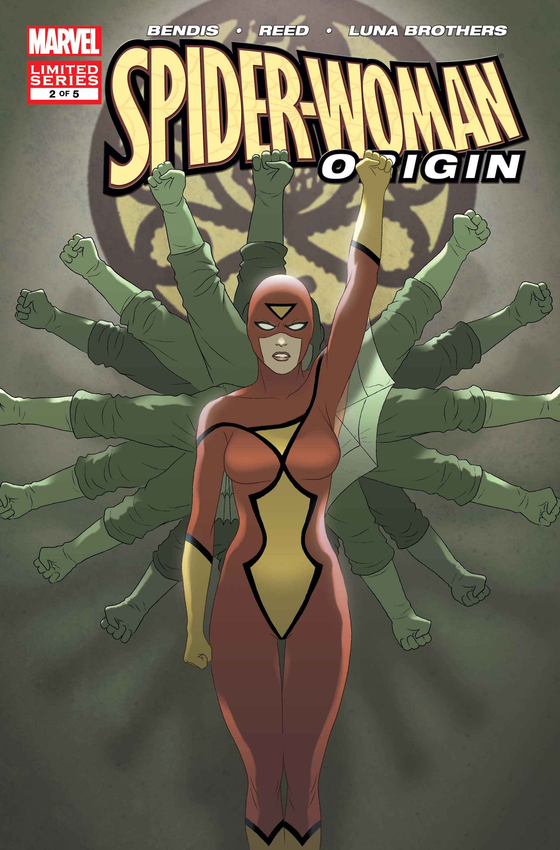 Spider-Woman: Origin (2005) #2