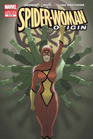 Spider-Woman: Origin (2005) #2