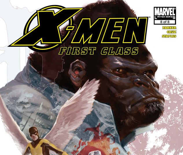 X-MEN: FIRST CLASS (2006) #8