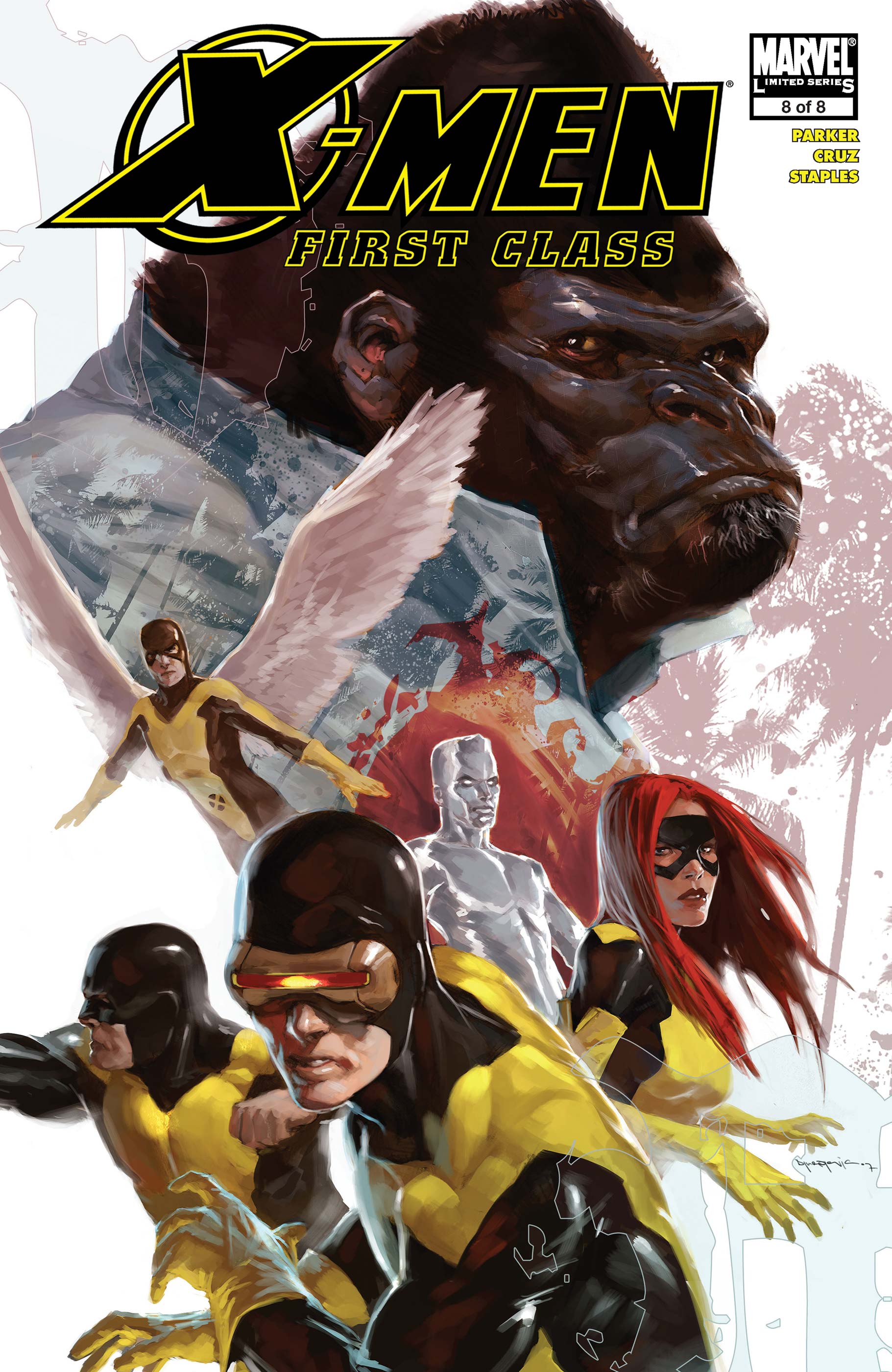 X-Men: First Class (2006) #8