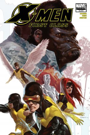 X-Men: First Class #8 