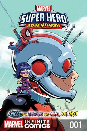 Marvel Super Hero Adventures: Webs and Arrows and Ants, Oh My! #1 
