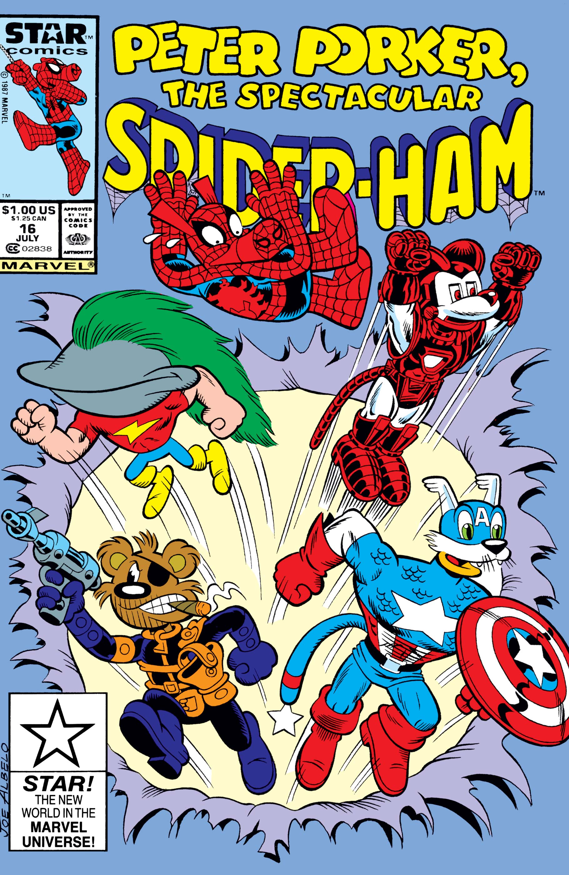 Peter Porker, the Spectacular Spider-Ham (1985) #16
