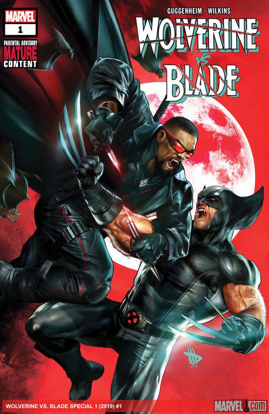Wolverine Vs. Blade Special  (2019) #1