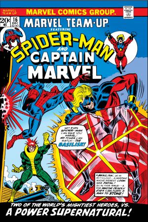 Marvel Team-Up (1972) #16