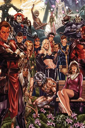 House Of X (2019) #1 (Variant) | Comic Issues | Marvel