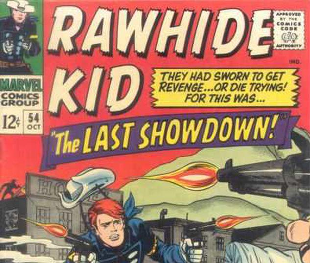 Rawhide Kid #54