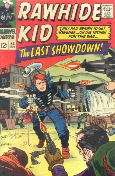 Rawhide Kid (1955) #54