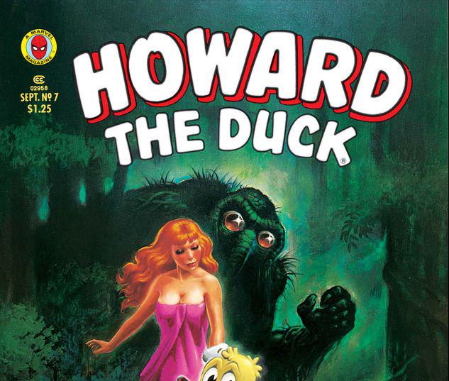 Howard the Duck Magazine #7