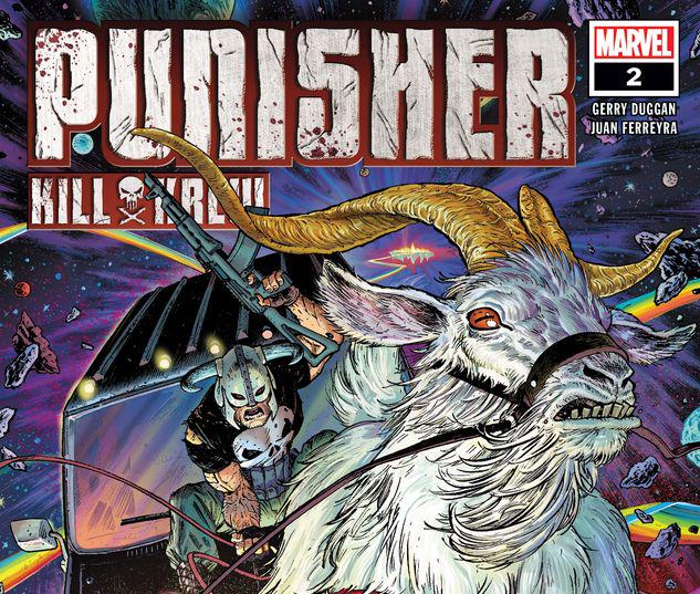 Punisher Kill Krew #2