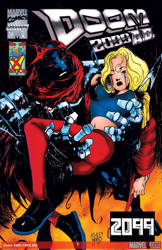 Doom 2099 (1993) #36