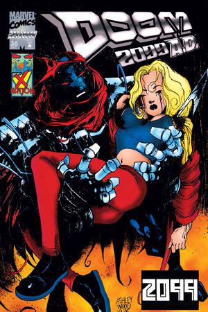 Doom 2099 (1993) #36