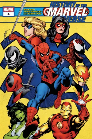 History of the Marvel Universe (2019) #4
