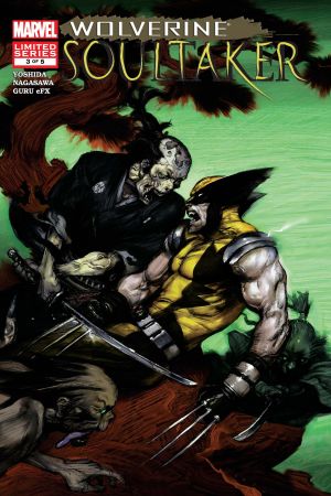 Wolverine: Soultaker #3 