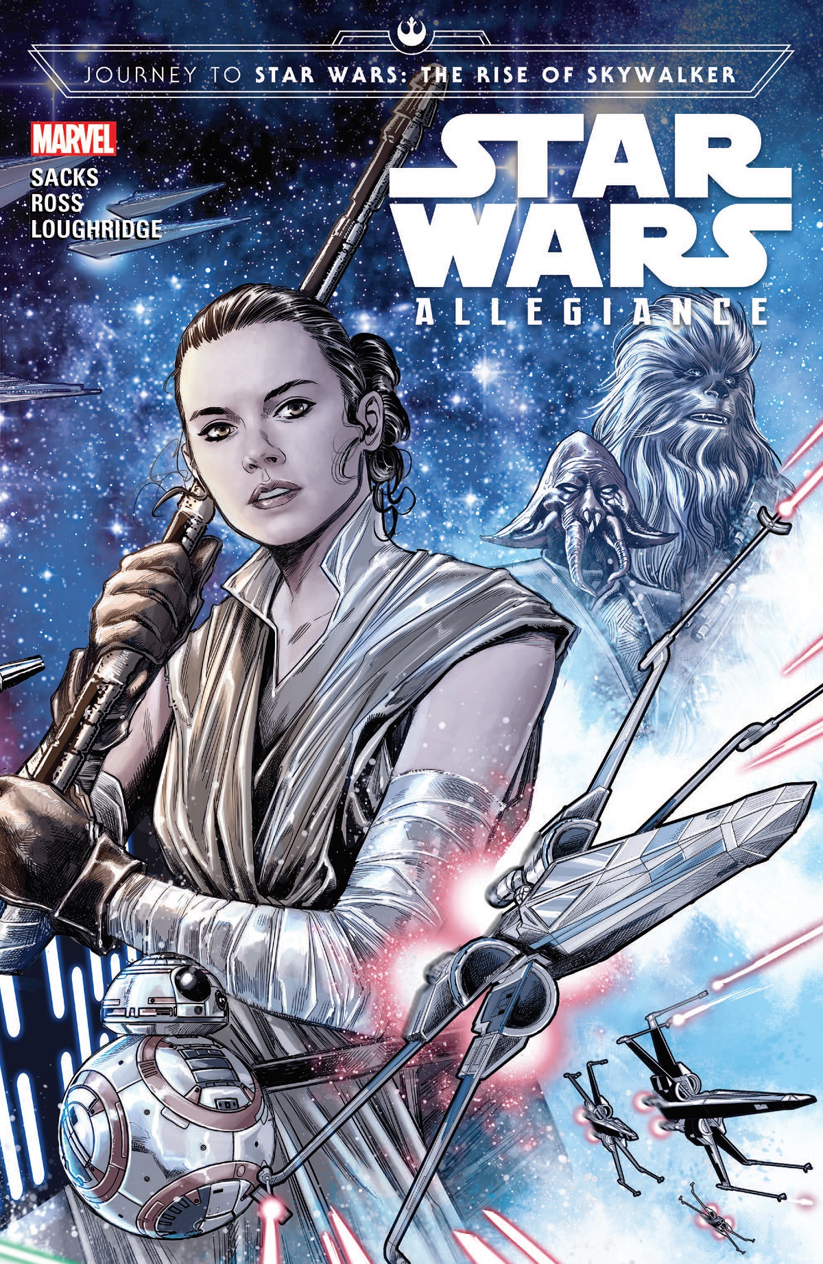 Journey To Star Wars: The Rise Of Skywalker - Allegiance (Trade Paperback)