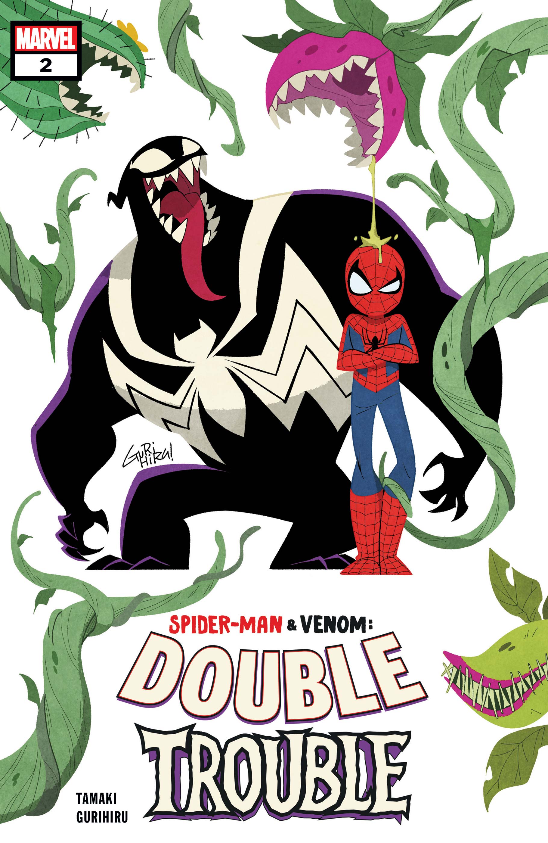 Spider-Man & Venom: Double Trouble (2019) #2