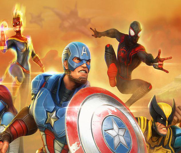 Marvel Strike Force: The Art Of The Game