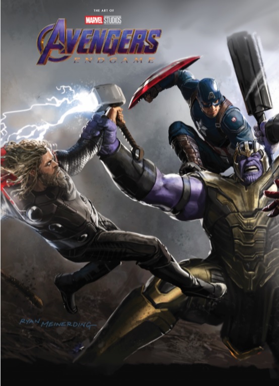 Marvel's Avengers: Endgame - The Art Of The Movie (Hardcover)