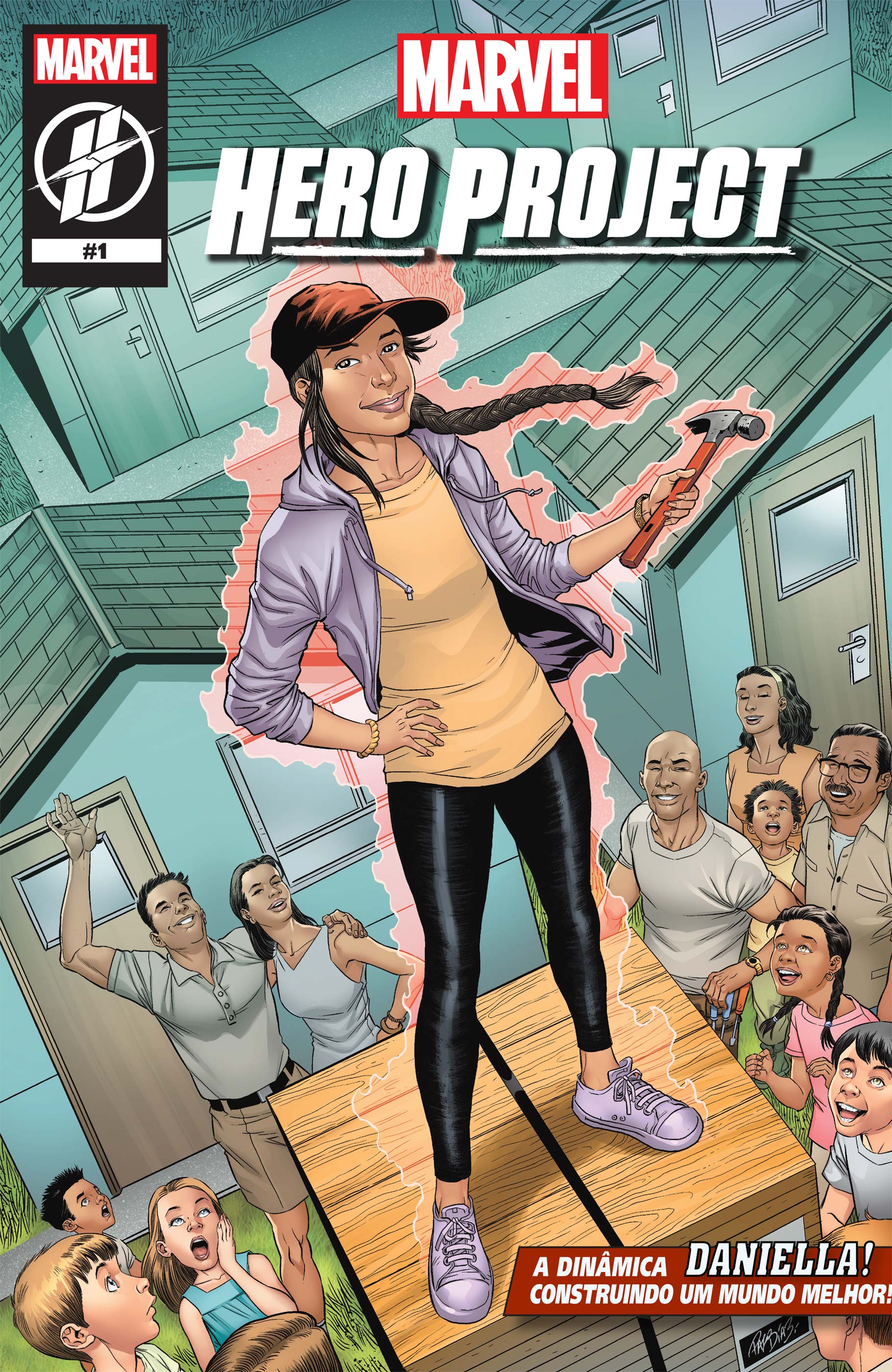 MARVEL'S HERO PROJECT SEASON 1: DYNAMIC DANIELLA [BRAZILIAN PORTUGUESE ...