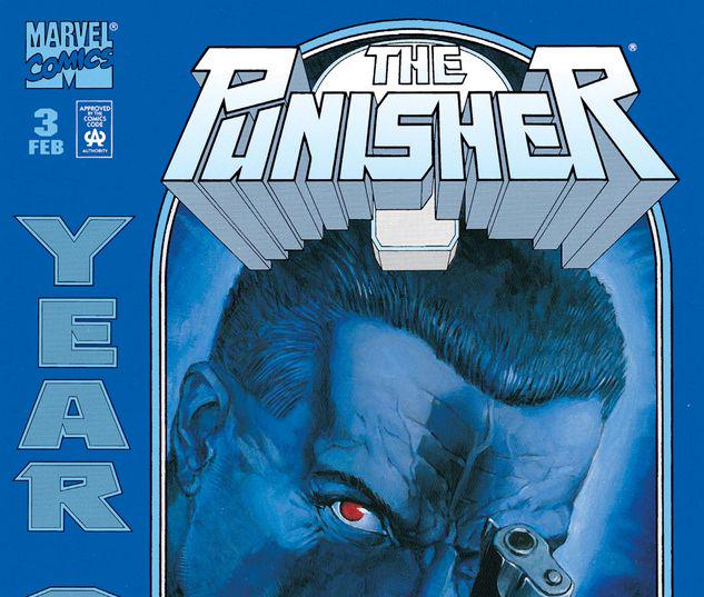 The Punisher: Year One #3