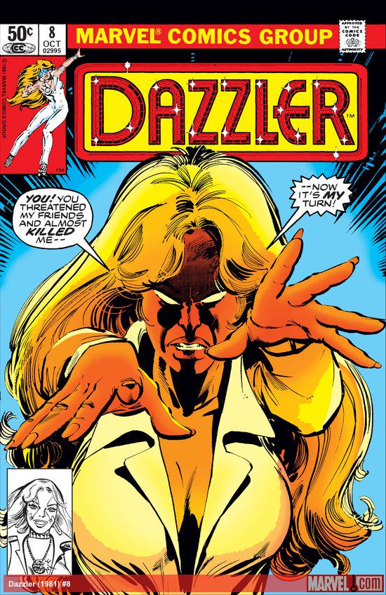 Dazzler (1981) #8