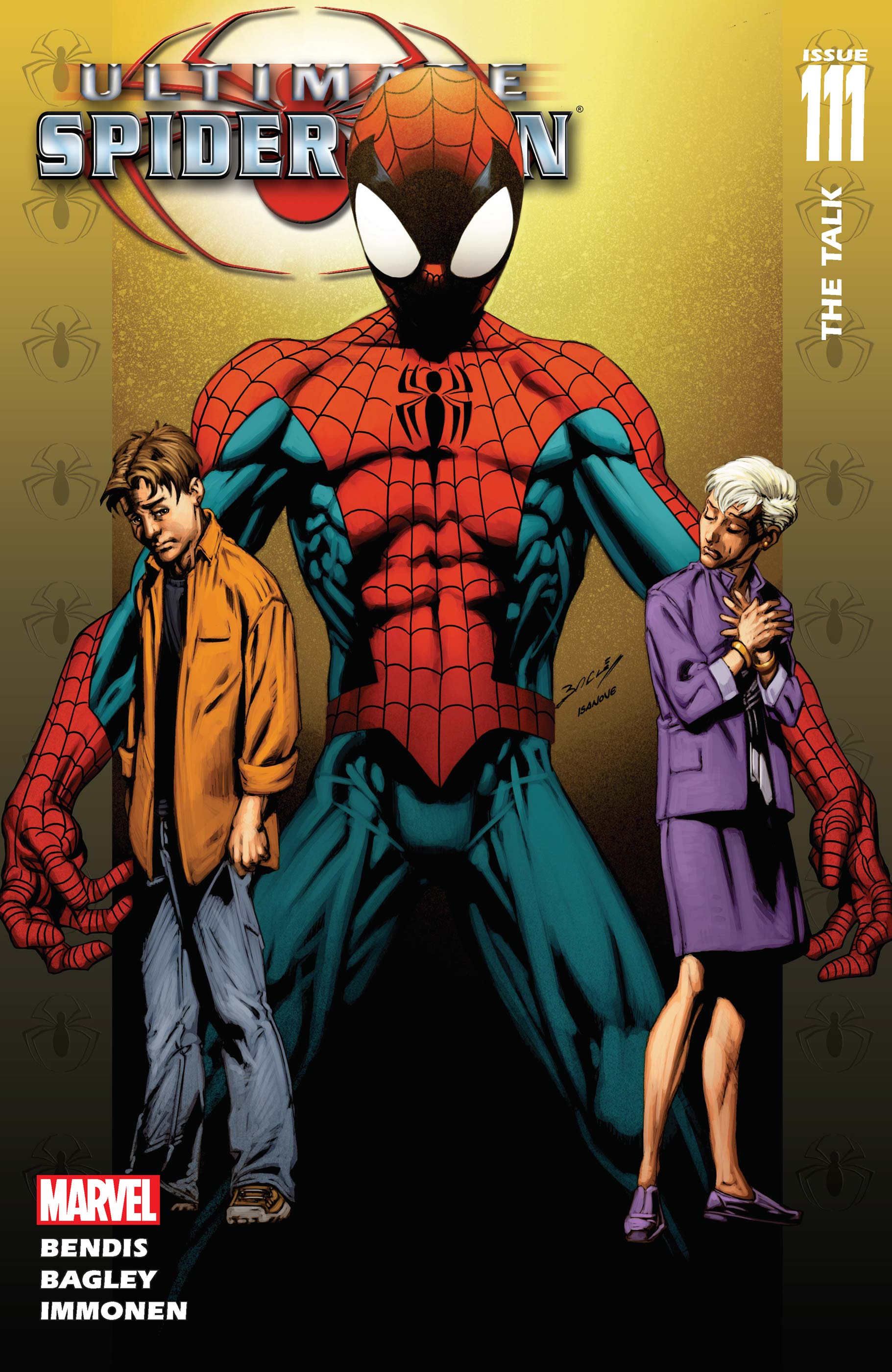 ultimate spider man comic