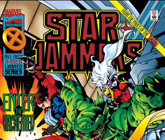 STARJAMMERS (1995) #2