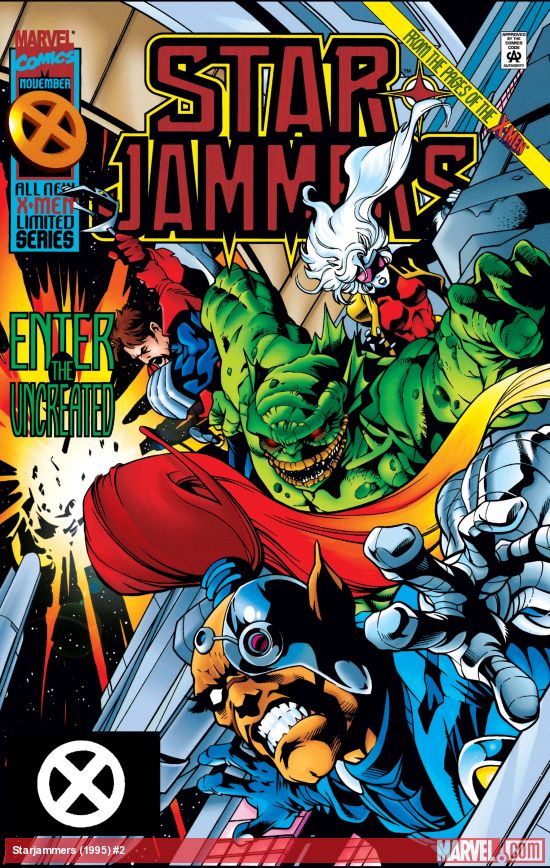 Starjammers (1995) #2