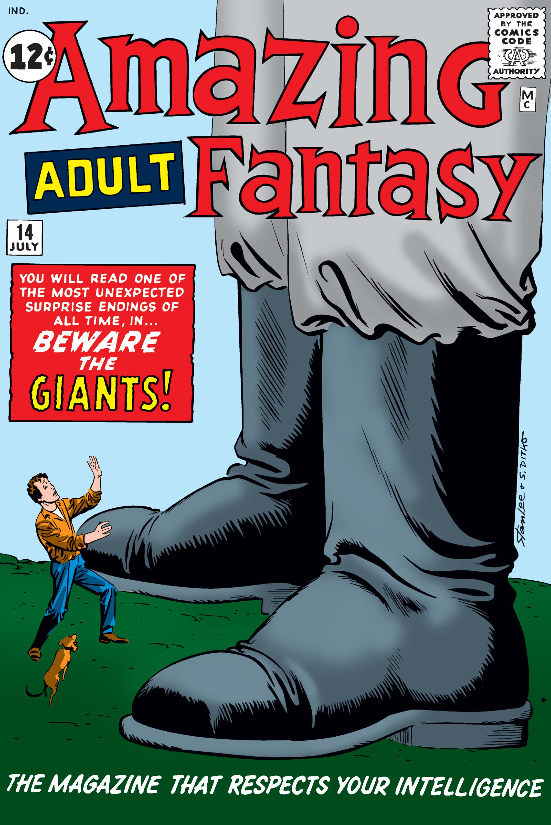 Amazing adult fantasy 14