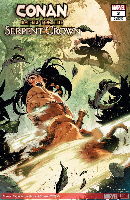 Conan: Battle for the Serpent Crown (2020) #3 (Variant)