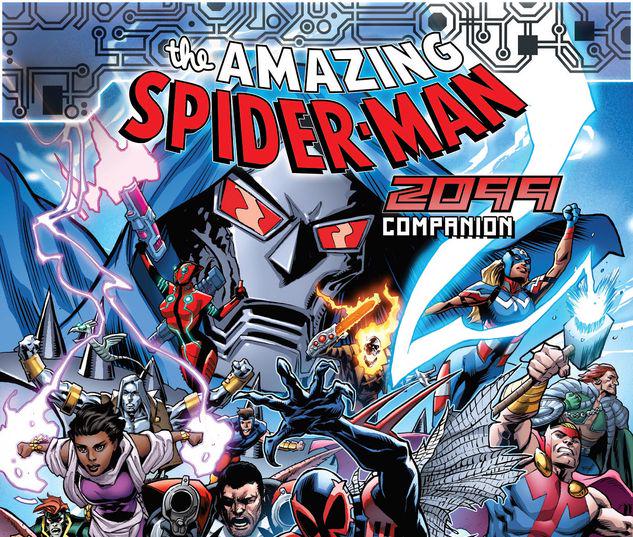 AMAZING SPIDER-MAN 2099 COMPANION TPB #1