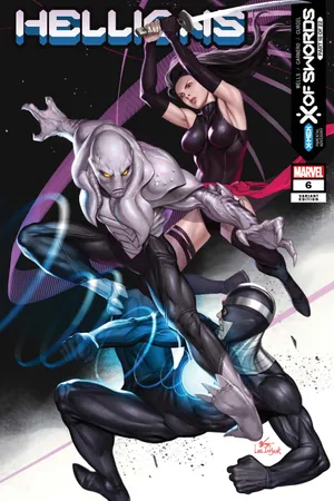 Hellions (2020) #6 (Variant) | Comic Issues | Marvel