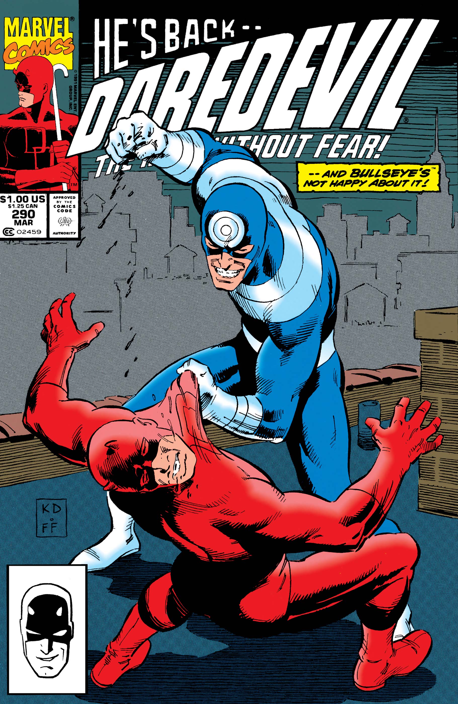Daredevil (1964) #290