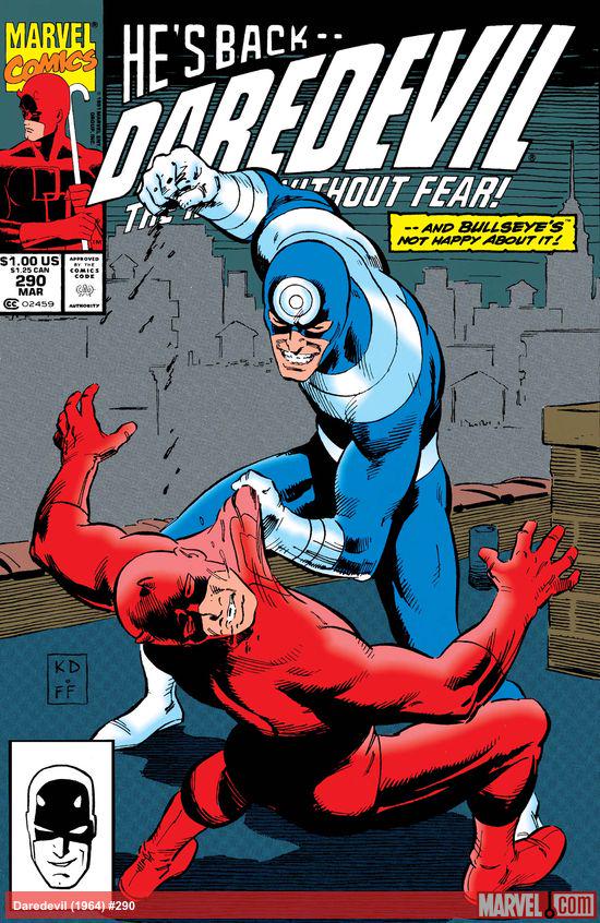 Daredevil (1964) #290