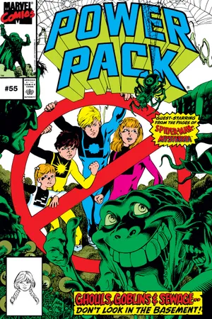 Power Pack (1984) #55