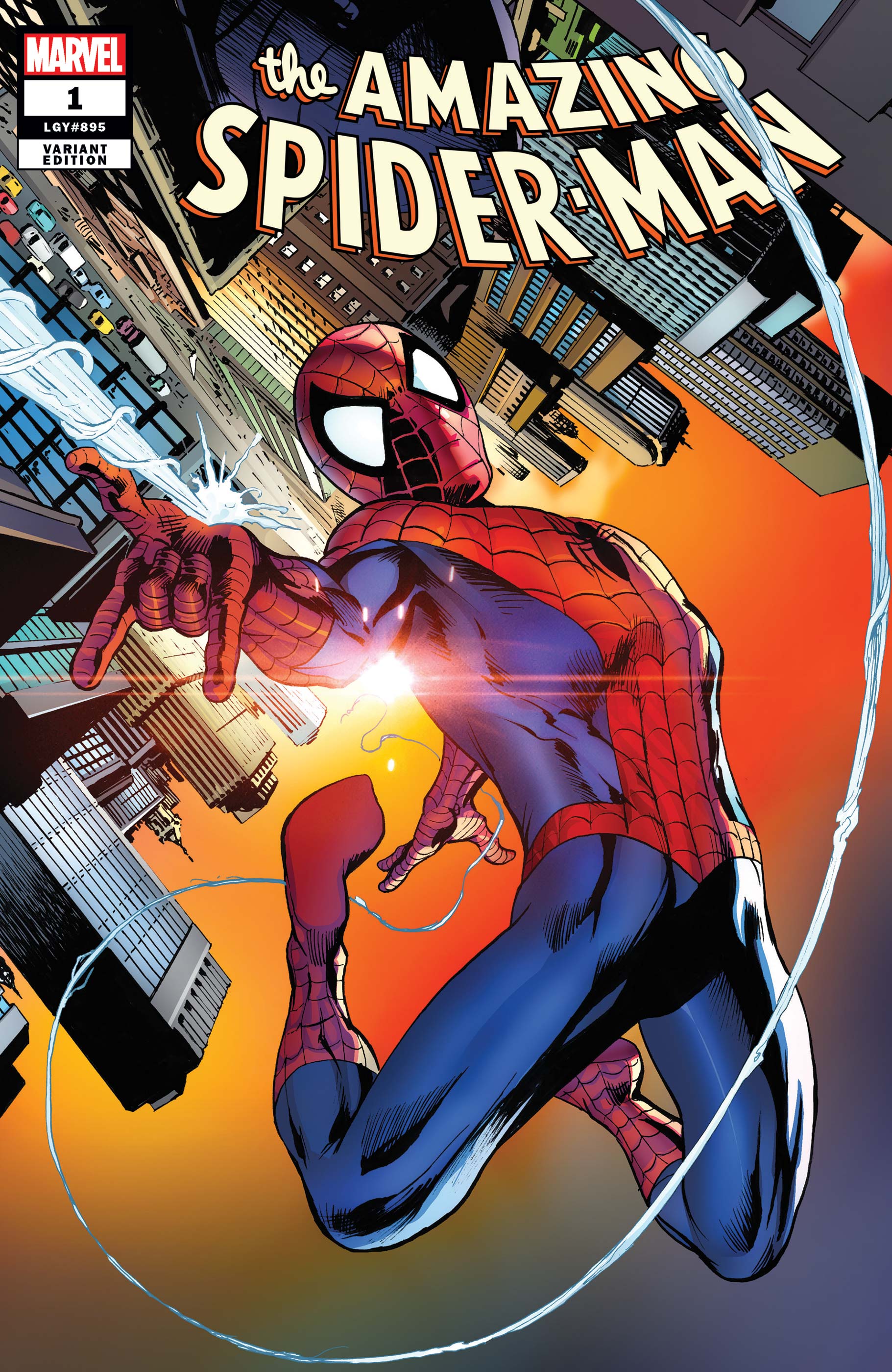 The Amazing Spider-Man (2022) #1, Comic Issues