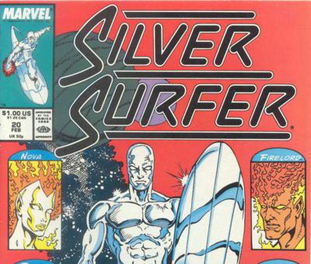 Silver Surfer #20