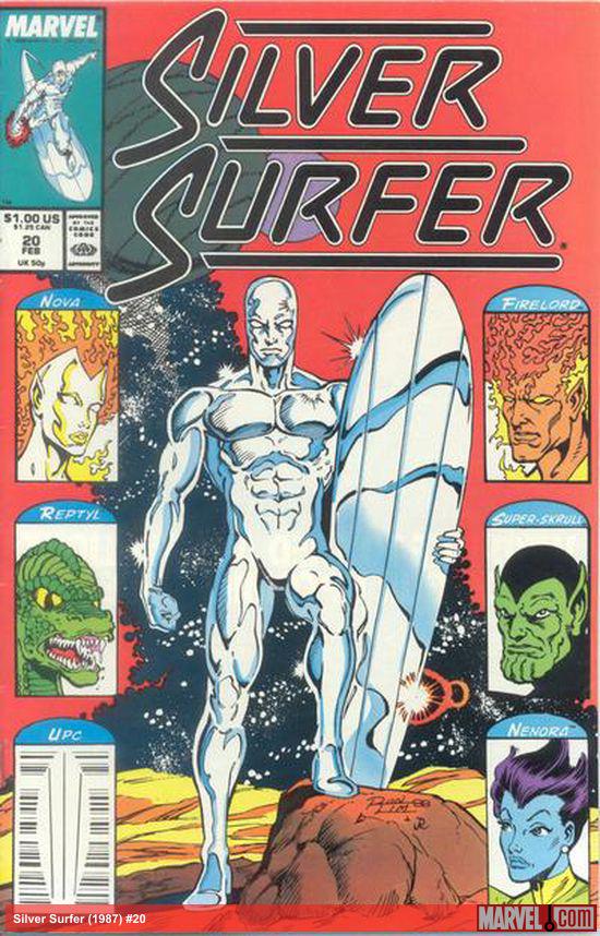 Silver Surfer (1987) #20