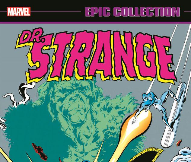 DOCTOR STRANGE EPIC COLLECTION: INFINITY WAR TPB #1