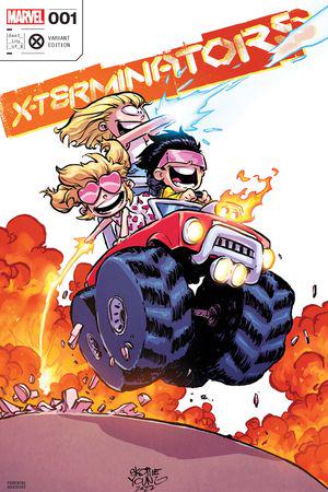 X-Terminators (2022) #1 (Variant)