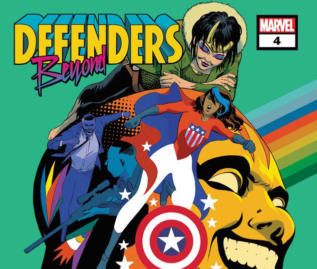Defenders: Beyond #4