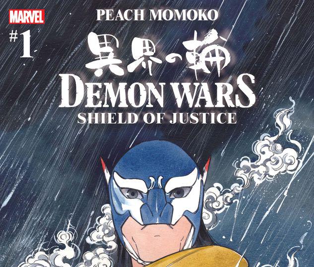 Demon Wars: Shield Of Justice #1